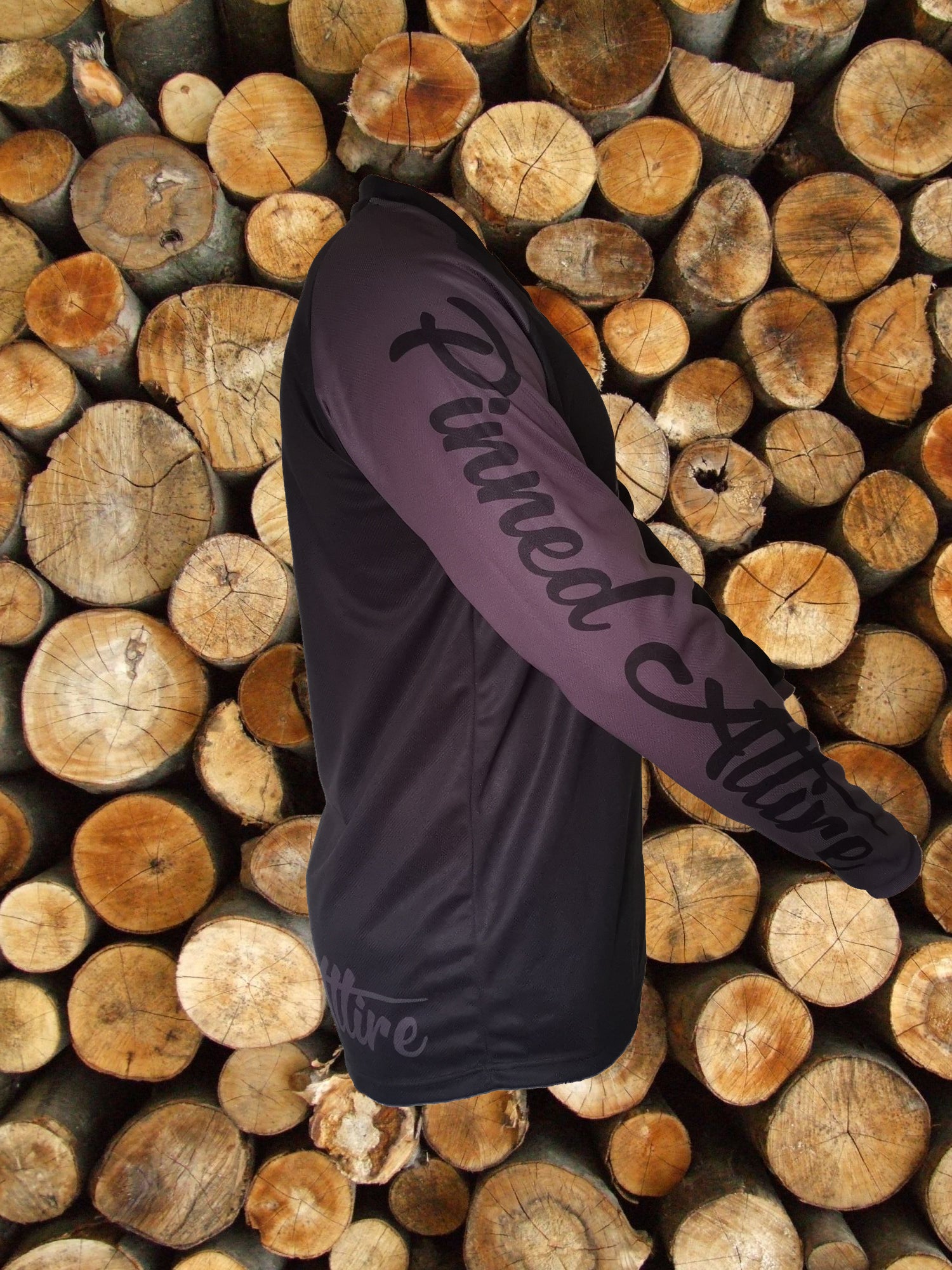 Pinned Attire - Blackout Forester Long Sleeve Jersey