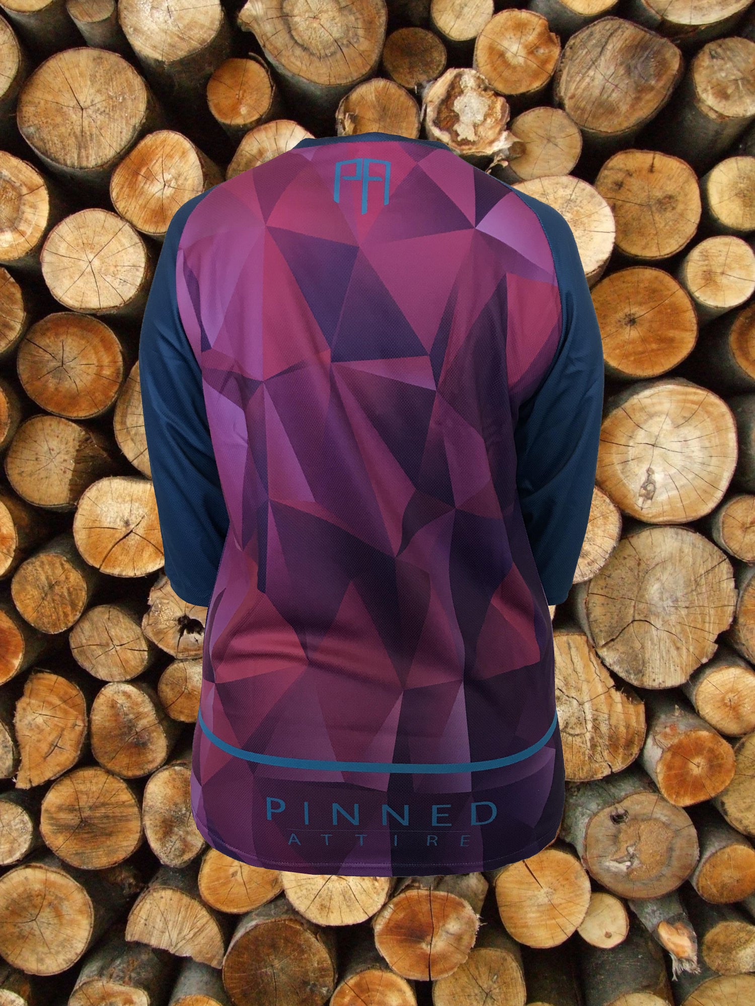 Pinned Attire - Women's Trident 3/4 Sleeve Jersey